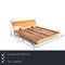 192 Letto Wooden Double Bed from WK Wohnen 2