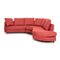 Rotes Ecksofa von Rolf Benz 12