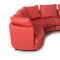 Red Corner Sofa by Rolf Benz 8