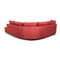 Rotes Ecksofa von Rolf Benz 11