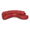 Rotes Ecksofa von Rolf Benz 7