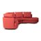 Red Corner Sofa by Rolf Benz 10