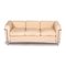 Set da salotto LC4 Le Corbusier beige di Cassina, set di 2, Immagine 12