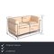 LC 4 Le Corbusier Beige Sofa Set from Cassina, Set of 2 3