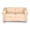 LC 4 Le Corbusier Sofa Set in Beige von Cassina, 2er Set 13