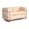 LC 4 Le Corbusier Sofa Set in Beige von Cassina, 2er Set 11