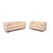 Set da salotto LC4 Le Corbusier beige di Cassina, set di 2, Immagine 1