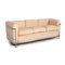LC 4 Le Corbusier Beige Sofa Set from Cassina, Set of 2, Image 10