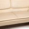 Cream Leather Sofa Set from Laauser, Set of 2, Image 6