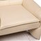 Cream Leather Sofa Set from Laauser, Set of 2 7