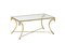 Coffee Table in Gilt Iron from Maison Ramsay, 1950s, Image 1