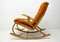 Bentwood Rocking Chair, Czechoslovakia, 1960s 10