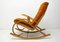 Bentwood Rocking Chair, Czechoslovakia, 1960s, Image 10