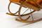 Bentwood Rocking Chair, Czechoslovakia, 1960s, Image 9