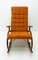 Bentwood Rocking Chair, Czechoslovakia, 1960s, Image 4