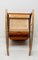 Sedia a dondolo in legno curvo, Cecoslovacchia, anni '60, Immagine 13