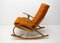 Bentwood Rocking Chair, Czechoslovakia, 1960s, Image 11