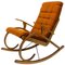 Bentwood Rocking Chair, Czechoslovakia, 1960s, Image 1