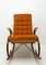 Bentwood Rocking Chair, Czechoslovakia, 1960s, Image 3