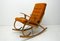 Bentwood Rocking Chair, Czechoslovakia, 1960s, Image 6