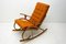 Bentwood Rocking Chair, Czechoslovakia, 1960s, Image 2