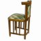Antique Viennese Secession Lounge Chair, 1910s, Set of 3 7