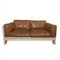 Bastiano Leather Sofa by Afra & Tobia Scarpa, 1970s, Image 2
