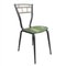 Italian Mid-Century Dining Chairs with Laminate Seats, Set of 4, Image 4