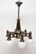 Czechoslovakian Cubist Chandelier, 1920s, Image 2