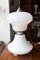 Large Italian Milky Glass Table Lamp, 1960s, Image 15