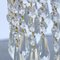 Czechoslovakian Crystal Chandeliers, 1960s, Set of 2, Image 4