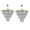 Czechoslovakian Crystal Chandeliers, 1960s, Set of 2, Image 1