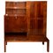 Funktionalistisches Art Deco Sideboard aus Nussholz, 1930er 1