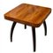 Walnut Spider H-259 Table by Jindrich Halabala, 1950s, Czechoslovakia, Image 2