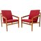 Scandinavian Style Armchairs, 1960s, Set of 2 1