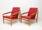 Scandinavian Style Armchairs, 1960s, Set of 2 3