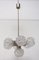 Vintage Cut Glass Pendant Chandelier from Kamenicky Senov, 1970s 7