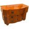 20th Century Bohemian Cubist Chest of Drawers 1