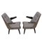 Lounge Armchairs, Central Europe, 1960s, Set of 2 6