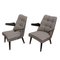 Lounge Armchairs, Central Europe, 1960s, Set of 2 5