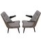 Lounge Armchairs, Central Europe, 1960s, Set of 2 1