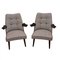 Lounge Armchairs, Central Europe, 1960s, Set of 2 2