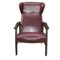 Leather Adjustable Wingback Chair from ULUV, 1950s 2