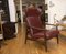 Leather Adjustable Wingback Chair from ULUV, 1950s 5