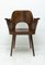 Bentwood Writing Desk Armchair by Radomír Hofman for Ton 2