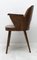 Bentwood Writing Desk Armchair by Radomír Hofman for Ton, Image 9