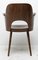 Bentwood Writing Desk Armchair by Radomír Hofman for Ton 10