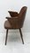 Bentwood Writing Desk Armchair by Radomír Hofman for Ton, Image 9