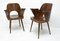 Bentwood Writing Desk Armchair by Radomír Hofman for Ton 12