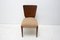 Art Deco H-214 Chairs by Jindrich Halabala for ÚP Závody, 1950s, Set of 4, Image 6